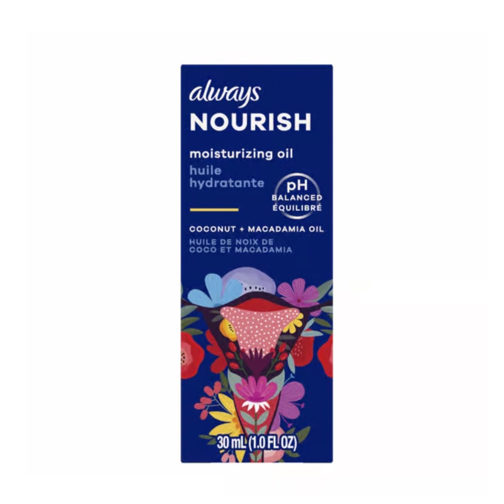 Pack of 3 Always Nourish Moisturizing Feminine Hygiene Oil for Intimate Skin